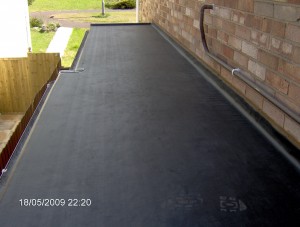 felt flat roofing specialists - Drymac Flat Roofing