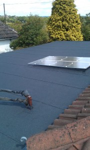 felt flat roofing specialists - Drymac Flat Roofing